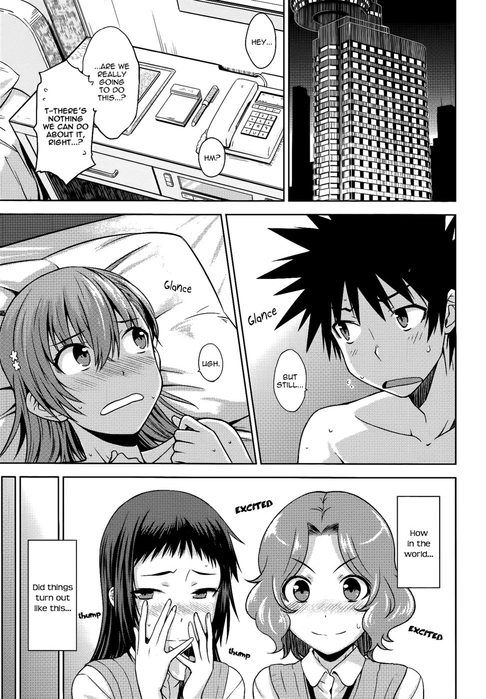 Hentai Manga Comic-One Night Hour-Read-4